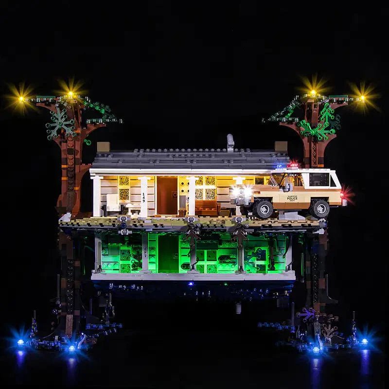 Light Kit for The Upside Down 75810 (Ver. 2) Halloween - DelsBricks Toys & CollectiblesLed Light Kit for LegoDelsBricks Toys & CollectiblesZENE