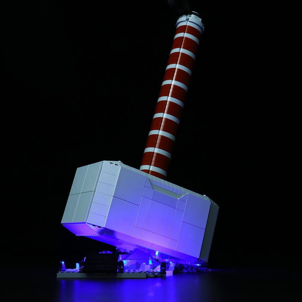 Light Kit for Thor's hammer 76209 - DelsBricks Toys & CollectiblesLed Light Kit for LegoDelsBricks Toys & CollectiblesZENE
