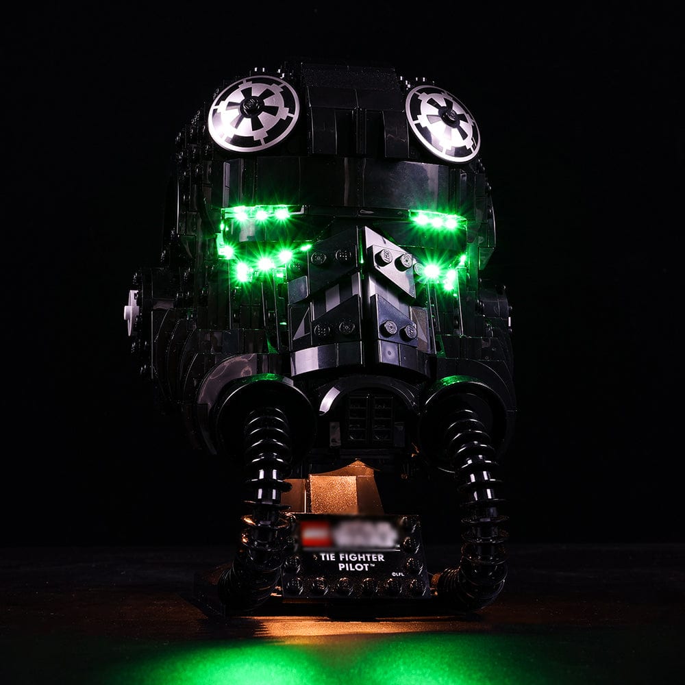 Light Kit for TIE Fighter Pilot Helmet 75274 - DelsBricks Toys & CollectiblesLed Light Kit for LegoDelsBricks Toys & CollectiblesZENE