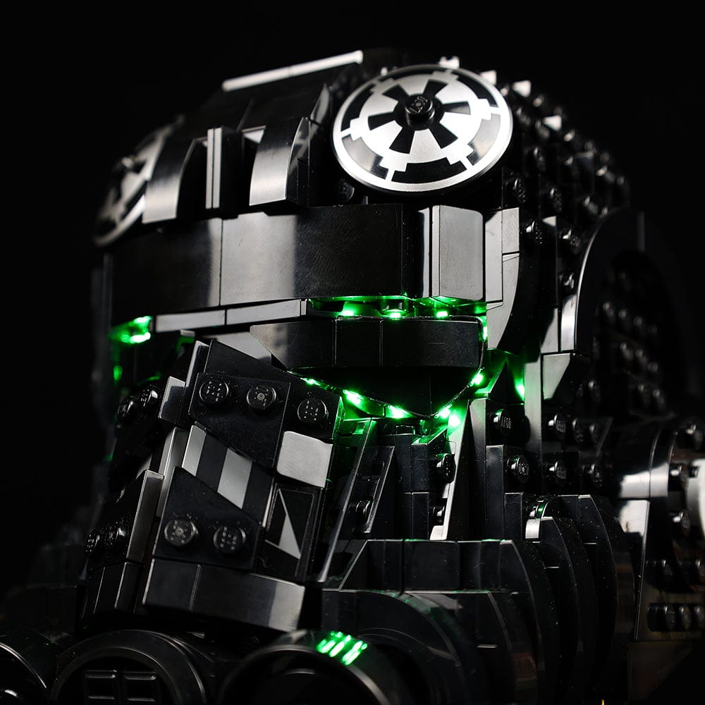 Light Kit for TIE Fighter Pilot Helmet 75274 - DelsBricks Toys & CollectiblesLed Light Kit for LegoDelsBricks Toys & CollectiblesZENE