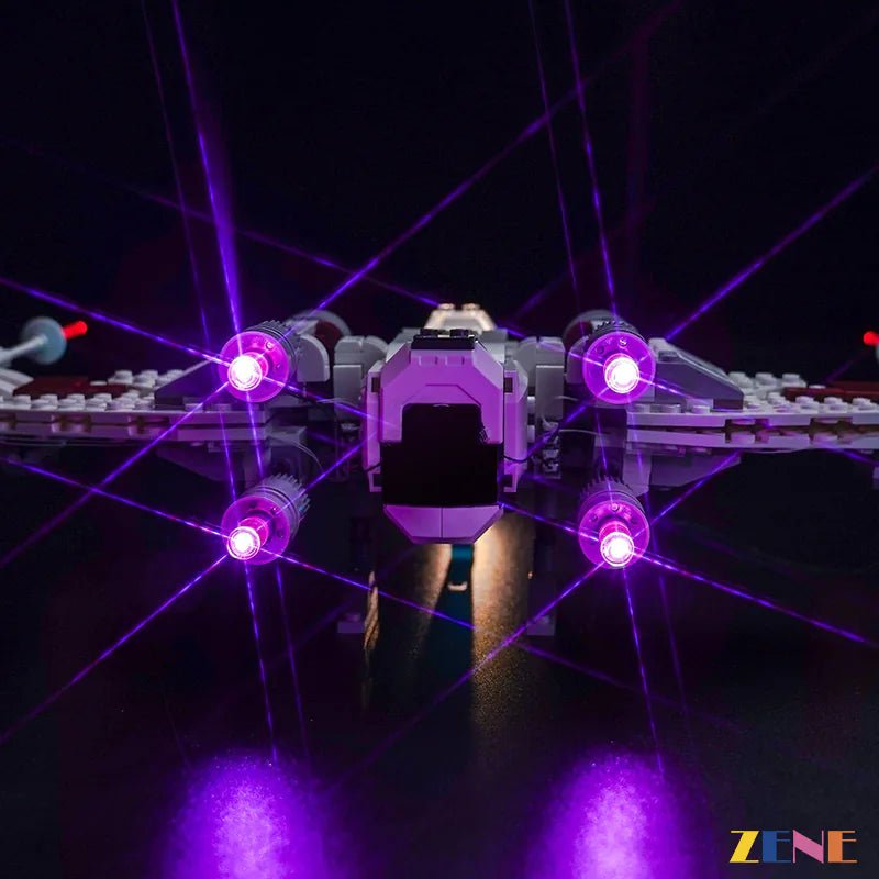 Light Kit for TIE Fighter & X - Wing Mash - up 75393 - DelsBricks Toys & CollectiblesLed Light Kit for LegoDelsBricks Toys & CollectiblesZENE