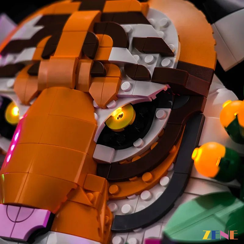 Light Kit for Tiger - The Fauna Collection 31217 - DelsBricks Toys & CollectiblesLed Light Kit for LEGO ZENE20DelsBricks Toys & CollectiblesZENE