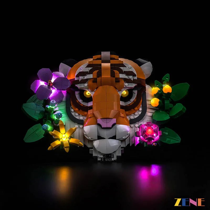 Light Kit for Tiger - The Fauna Collection 31217 - DelsBricks Toys & CollectiblesLed Light Kit for LEGO ZENE20DelsBricks Toys & CollectiblesZENE