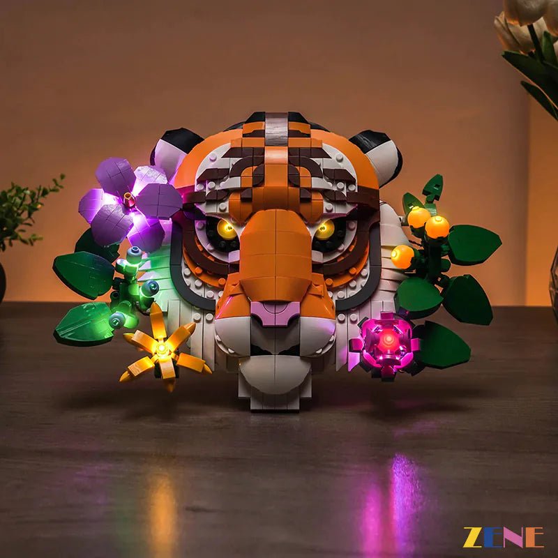 Light Kit for Tiger - The Fauna Collection 31217 - DelsBricks Toys & CollectiblesLed Light Kit for LEGO ZENE20DelsBricks Toys & CollectiblesZENE