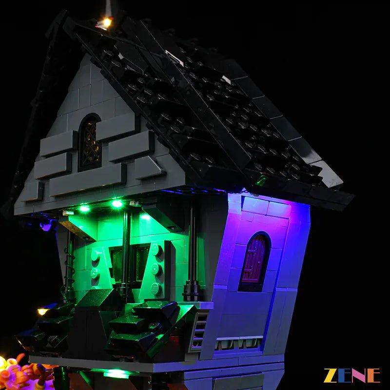 Light Kit for Tim Burton's The Nightmare Before Christmas 21351 Ver2 - DelsBricks Toys & CollectiblesLed Light Kit for LegoDelsBricks Toys & CollectiblesZENE
