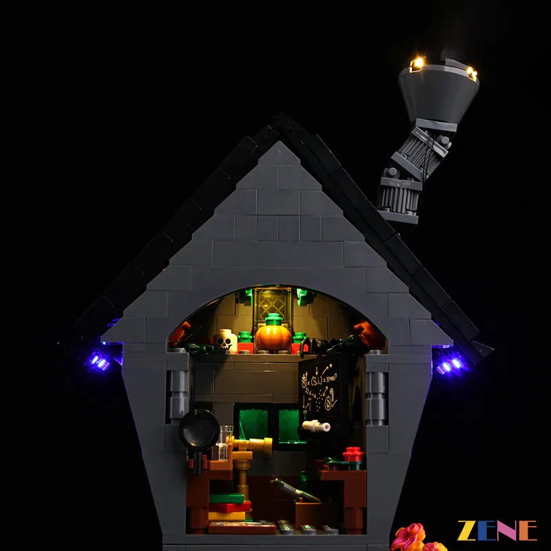 Light Kit for Tim Burton's The Nightmare Before Christmas 21351 Ver2 - DelsBricks Toys & CollectiblesLed Light Kit for LegoDelsBricks Toys & CollectiblesZENE