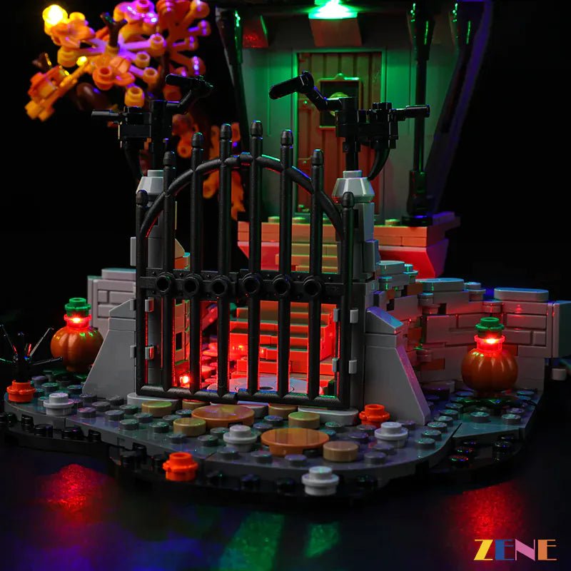 Light Kit for Tim Burton's The Nightmare Before Christmas 21351 Ver2 - DelsBricks Toys & CollectiblesLed Light Kit for LegoDelsBricks Toys & CollectiblesZENE