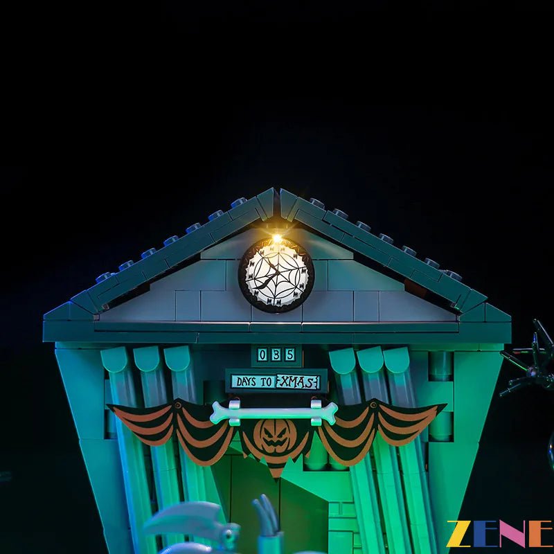 Light Kit for Tim Burton's The Nightmare Before Christmas 21351 - DelsBricks Toys & CollectiblesLed Light Kit for LEGO ZENE20DelsBricks Toys & CollectiblesZENE