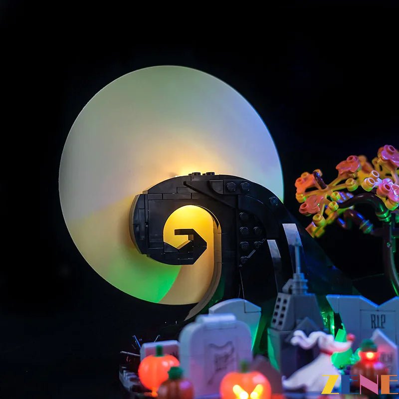 Light Kit for Tim Burton's The Nightmare Before Christmas 21351 - DelsBricks Toys & CollectiblesLed Light Kit for LEGO ZENE20DelsBricks Toys & CollectiblesZENE