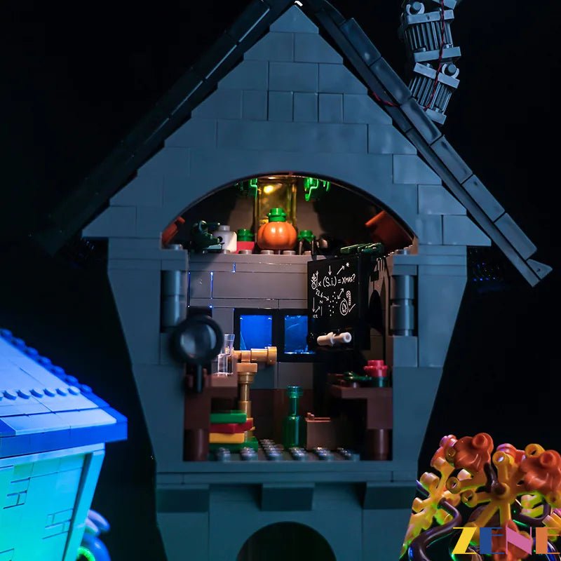 Light Kit for Tim Burton's The Nightmare Before Christmas 21351 - DelsBricks Toys & CollectiblesLed Light Kit for LEGO ZENE20DelsBricks Toys & CollectiblesZENE