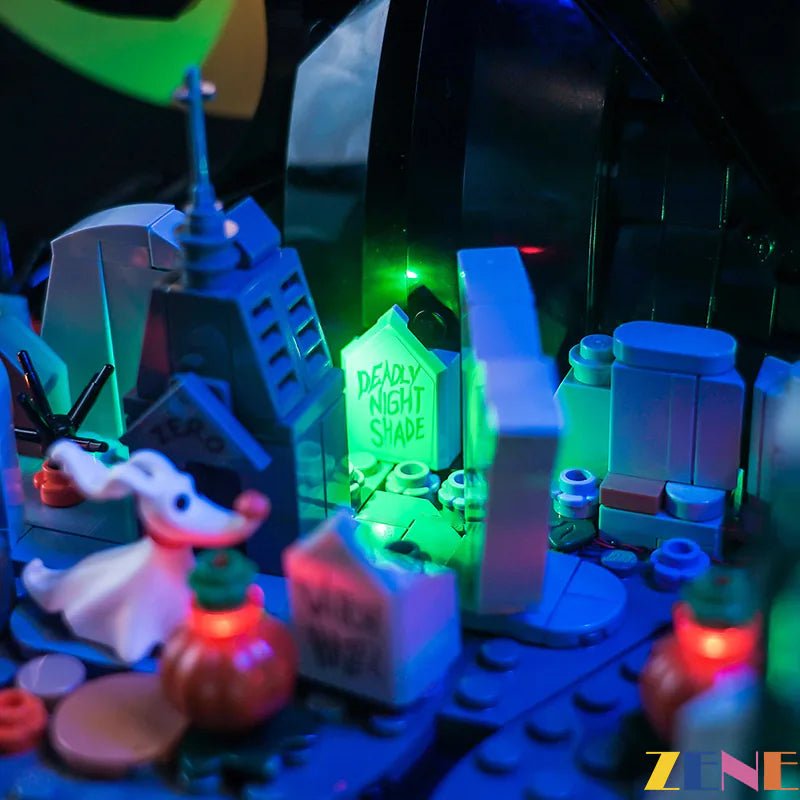 Light Kit for Tim Burton's The Nightmare Before Christmas 21351 - DelsBricks Toys & CollectiblesLed Light Kit for LEGO ZENE20DelsBricks Toys & CollectiblesZENE