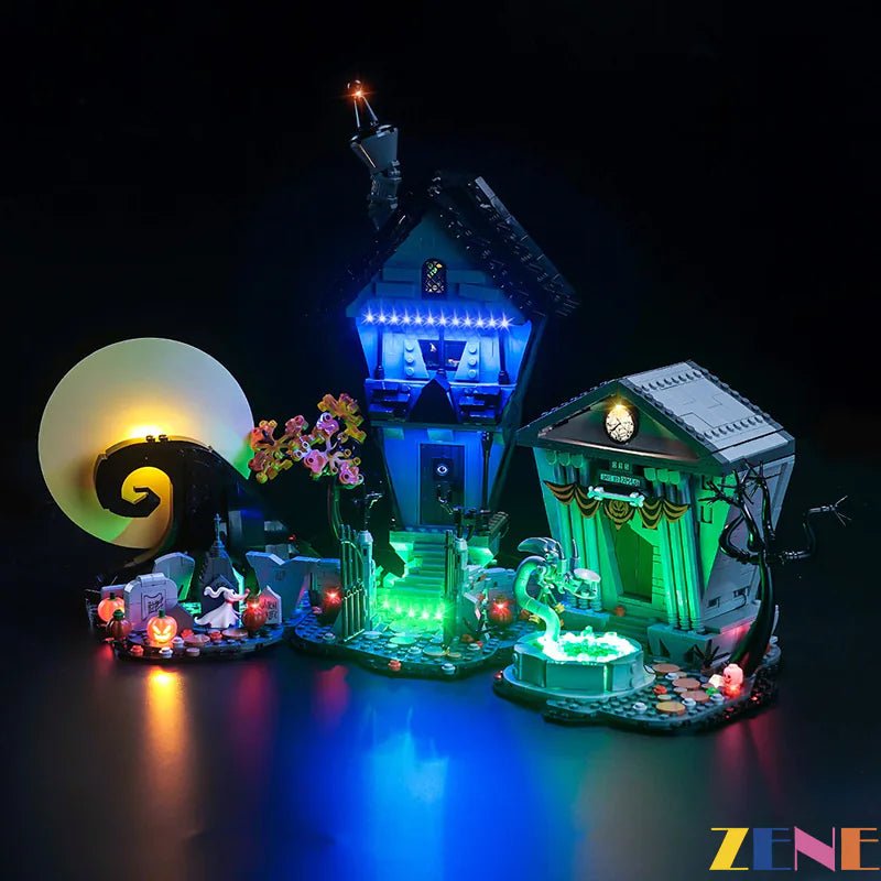Light Kit for Tim Burton's The Nightmare Before Christmas 21351 - DelsBricks Toys & CollectiblesLed Light Kit for LEGO ZENE20DelsBricks Toys & CollectiblesZENE