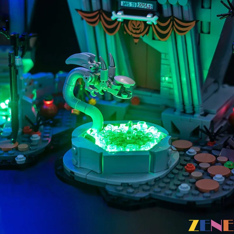Light Kit for Tim Burton's The Nightmare Before Christmas 21351 - DelsBricks Toys & CollectiblesLed Light Kit for LEGO ZENE20DelsBricks Toys & CollectiblesZENE