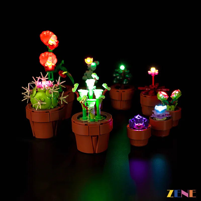 Light Kit for Tiny Plants 10329 - DelsBricks Toys & CollectiblesLed Light Kit for LegoDelsBricks Toys & CollectiblesZENE
