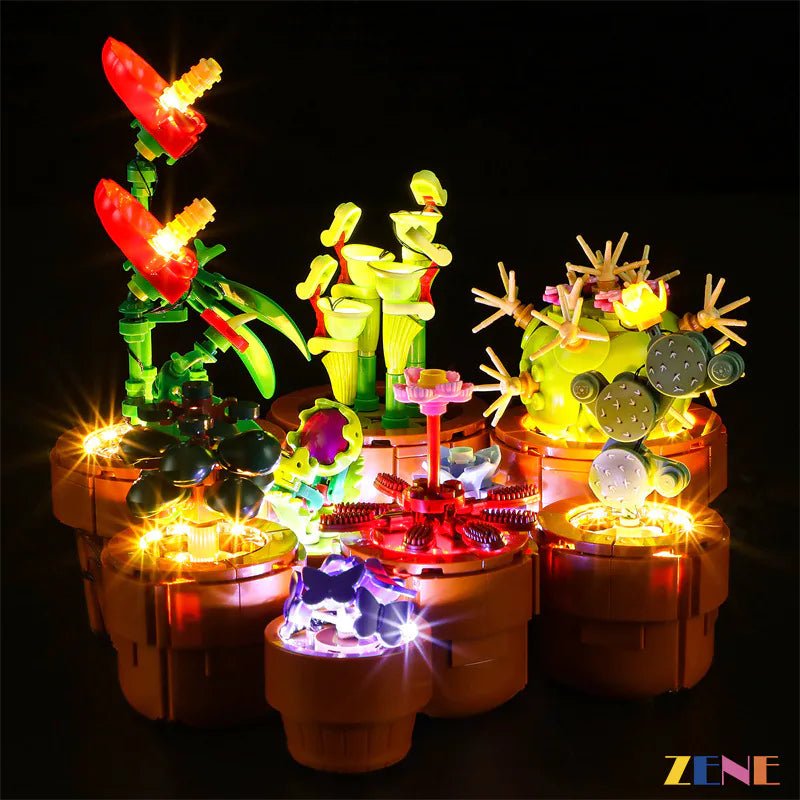 Light Kit for Tiny Plants 10329 - DelsBricks Toys & CollectiblesLed Light Kit for LegoDelsBricks Toys & CollectiblesZENE