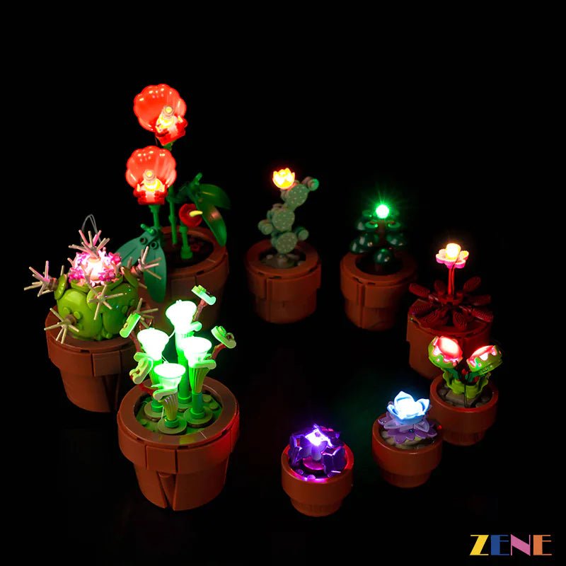 Light Kit for Tiny Plants 10329 - DelsBricks Toys & CollectiblesLed Light Kit for LegoDelsBricks Toys & CollectiblesZENE