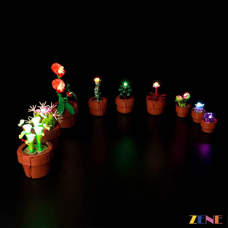 Light Kit for Tiny Plants 10329 - DelsBricks Toys & CollectiblesLed Light Kit for LegoDelsBricks Toys & CollectiblesZENE