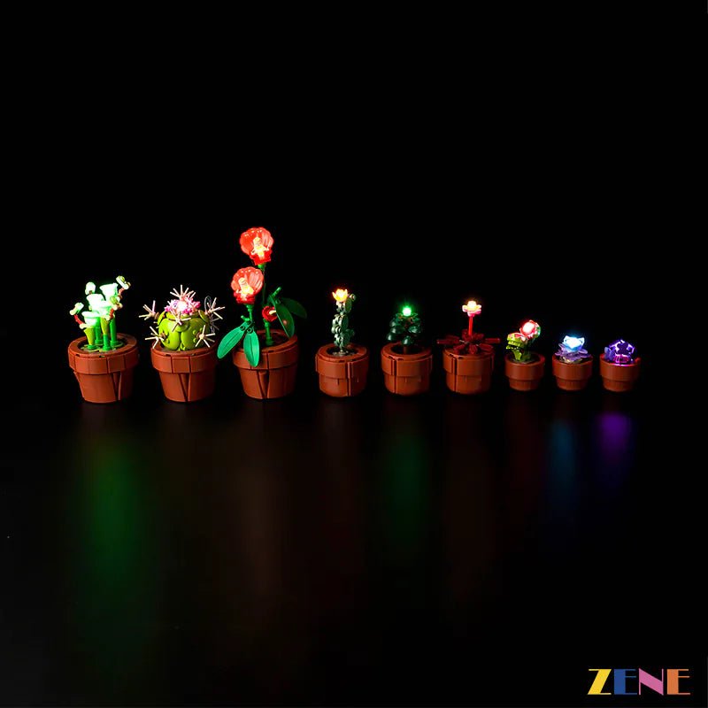 Light Kit for Tiny Plants 10329 - DelsBricks Toys & CollectiblesLed Light Kit for LegoDelsBricks Toys & CollectiblesZENE