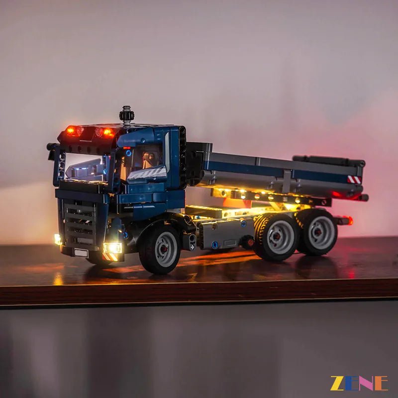 Light Kit for Tipping Dump Truck 42203 - DelsBricks Toys & CollectiblesLed Light Kit for LEGO ZENE20DelsBricks Toys & CollectiblesZENE