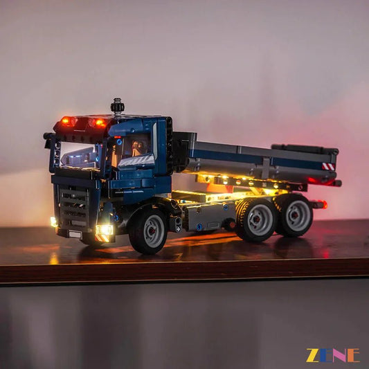 Light Kit for Tipping Dump Truck 42203 - DelsBricks Toys & CollectiblesLed Light Kit for LEGO ZENE20DelsBricks Toys & CollectiblesZENE