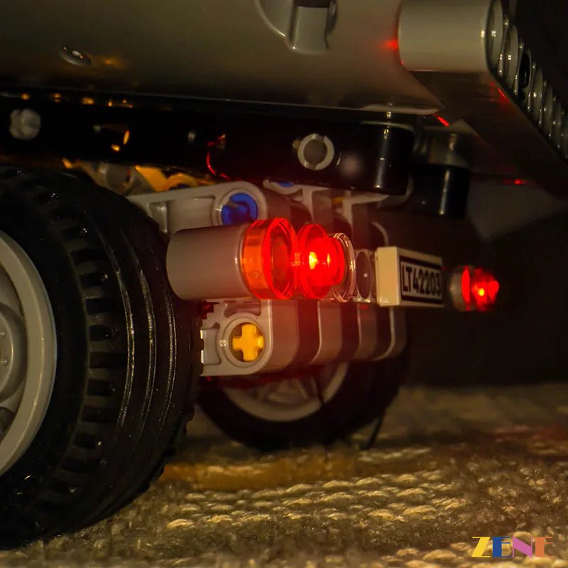 Light Kit for Tipping Dump Truck 42203 - DelsBricks Toys & CollectiblesLed Light Kit for LEGO ZENE20DelsBricks Toys & CollectiblesZENE
