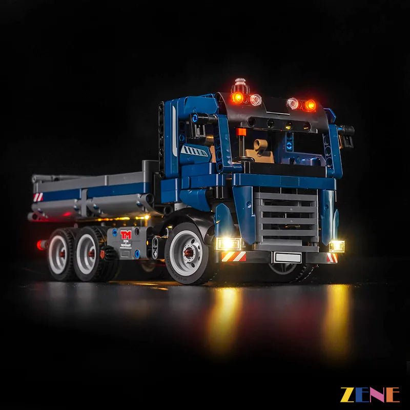 Light Kit for Tipping Dump Truck 42203 - DelsBricks Toys & CollectiblesLed Light Kit for LEGO ZENE20DelsBricks Toys & CollectiblesZENE