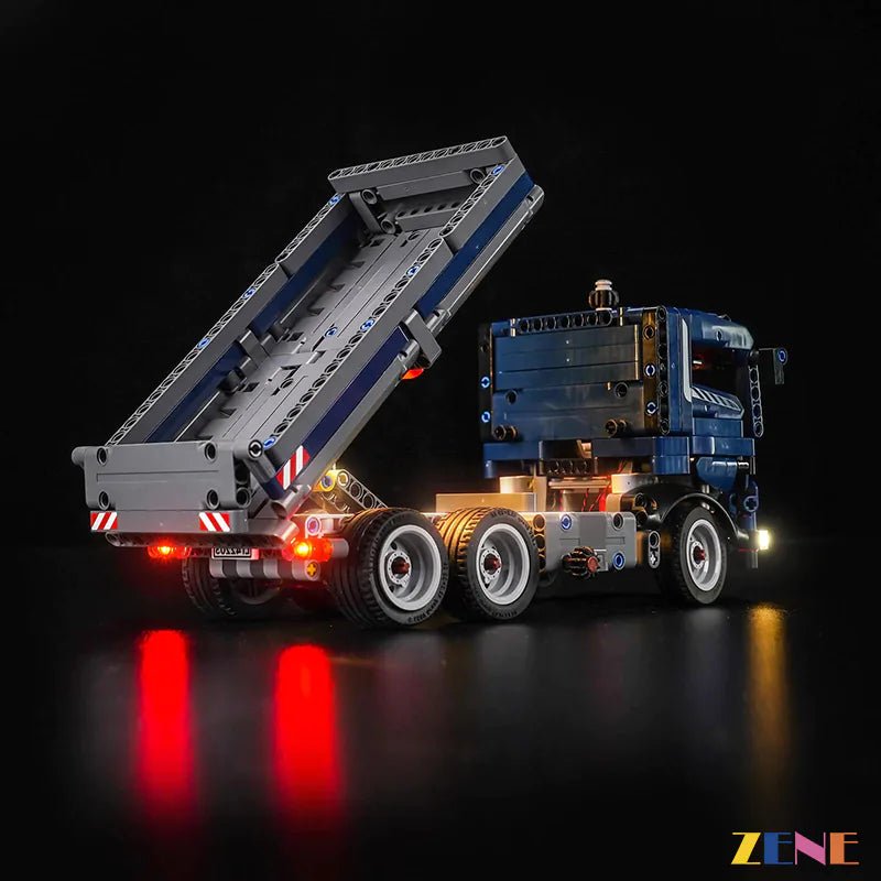 Light Kit for Tipping Dump Truck 42203 - DelsBricks Toys & CollectiblesLed Light Kit for LEGO ZENE20DelsBricks Toys & CollectiblesZENE