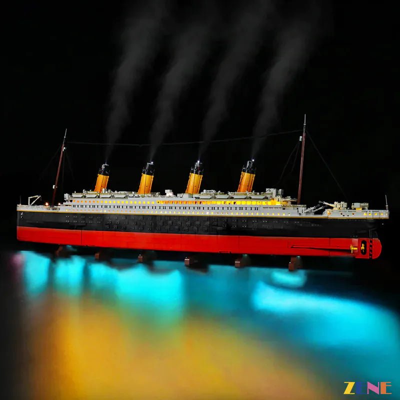 Light Kit for Titanic ship 10294 (Smoke Module) - DelsBricks Toys & CollectiblesLed Light Kit for LegoDelsBricks Toys & CollectiblesZENE