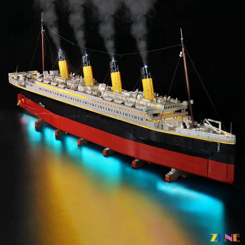 Light Kit for Titanic ship 10294 (Smoke Module) - DelsBricks Toys & CollectiblesLed Light Kit for LegoDelsBricks Toys & CollectiblesZENE