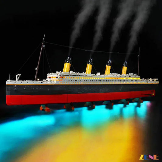 Light Kit for Titanic ship 10294 (Smoke Module) - DelsBricks Toys & CollectiblesLed Light Kit for LegoDelsBricks Toys & CollectiblesZENE