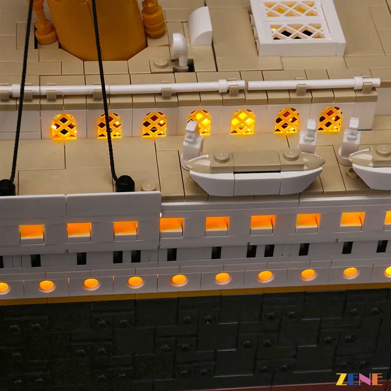 Light Kit for Titanic ship 10294 (Smoke Module) - DelsBricks Toys & CollectiblesLed Light Kit for LegoDelsBricks Toys & CollectiblesZENE