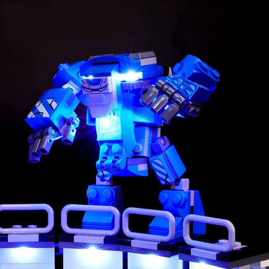 Light Kit for Tony Stark Armored hall 76125 - DelsBricks Toys & CollectiblesLed Light Kit for LegoDelsBricks Toys & CollectiblesZENE