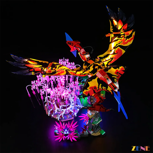 Light Kit for Toruk Makto & Tree of Souls 75574 - DelsBricks Toys & CollectiblesLed Light Kit for LegoDelsBricks Toys & CollectiblesZENE