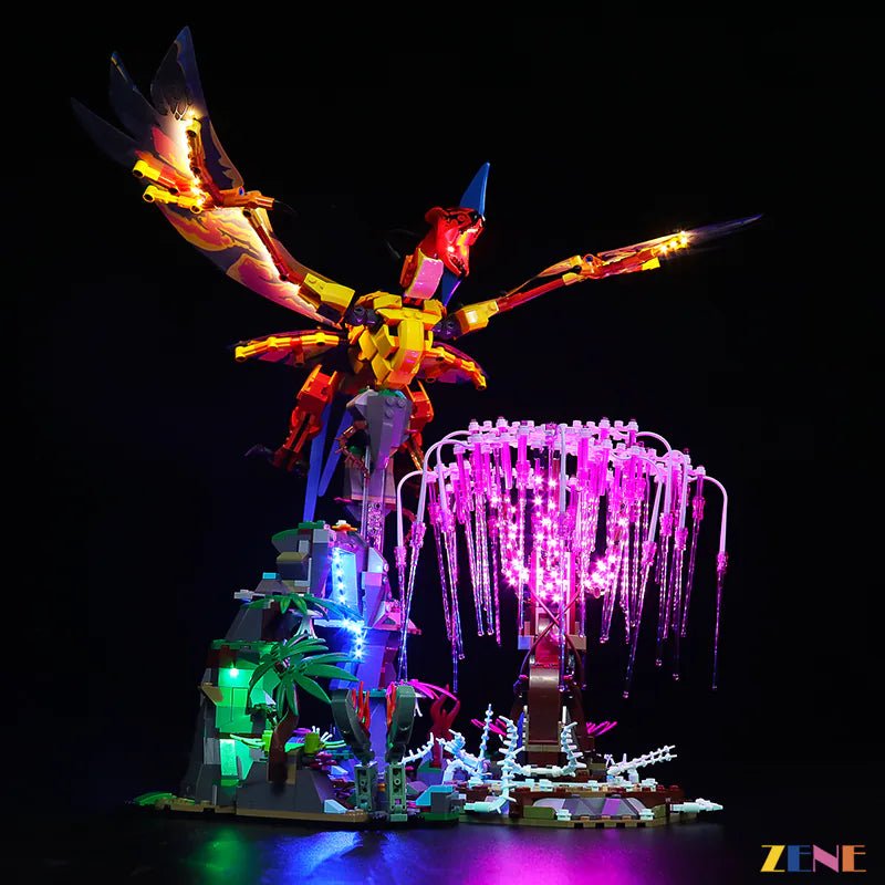 Light Kit for Toruk Makto & Tree of Souls 75574 - DelsBricks Toys & CollectiblesLed Light Kit for LegoDelsBricks Toys & CollectiblesZENE