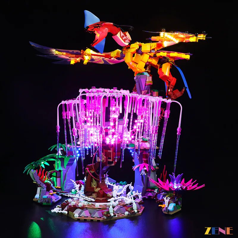Light Kit for Toruk Makto & Tree of Souls 75574 - DelsBricks Toys & CollectiblesLed Light Kit for LegoDelsBricks Toys & CollectiblesZENE