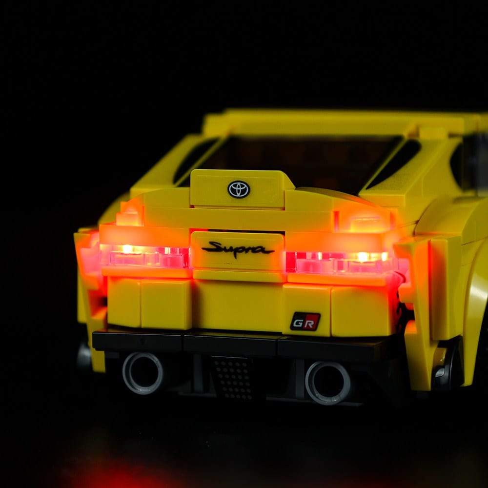 Light Kit for Toyota GR Supra Speed Champions 76901 - DelsBricks Toys & CollectiblesLed Light Kit for LegoDelsBricks Toys & CollectiblesZENE