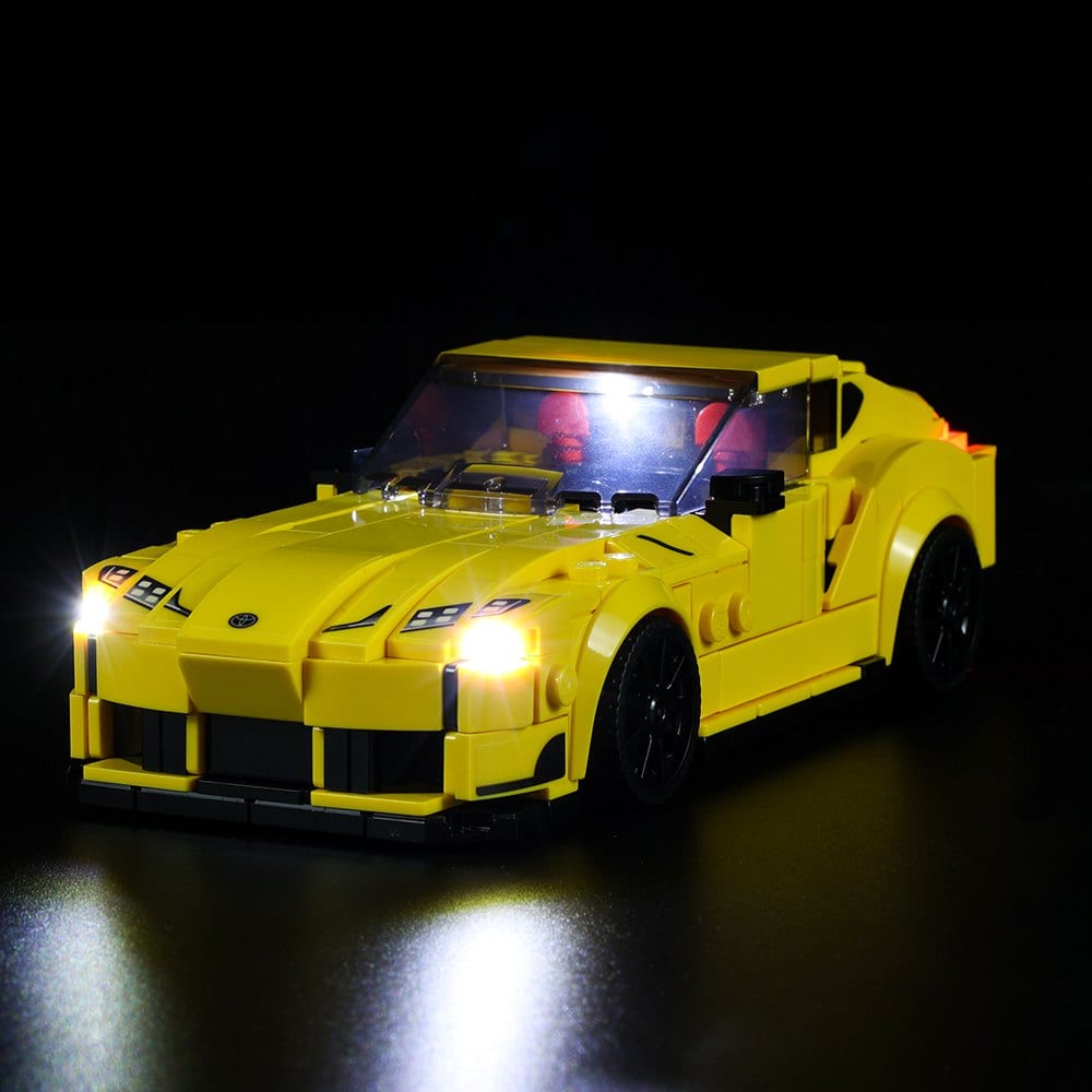 Light Kit for Toyota GR Supra Speed Champions 76901 - DelsBricks Toys & CollectiblesLed Light Kit for LegoDelsBricks Toys & CollectiblesZENE