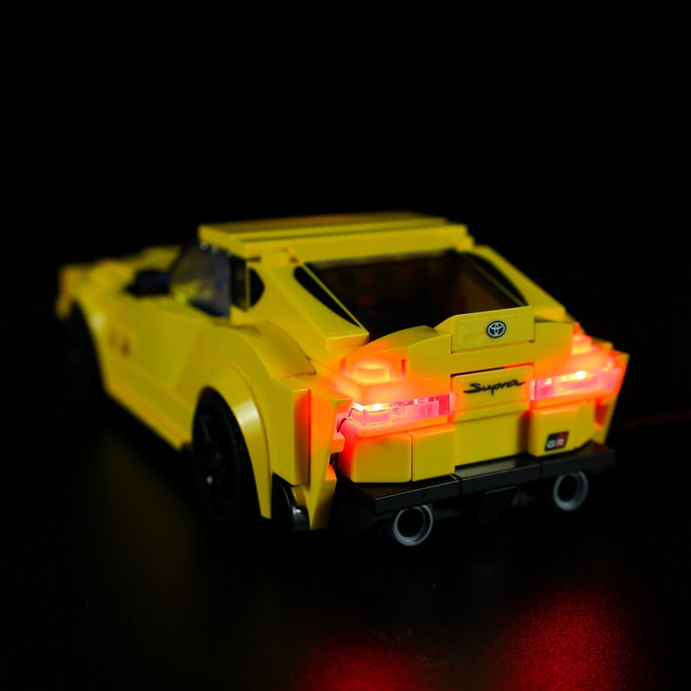 Light Kit for Toyota GR Supra Speed Champions 76901 - DelsBricks Toys & CollectiblesLed Light Kit for LegoDelsBricks Toys & CollectiblesZENE
