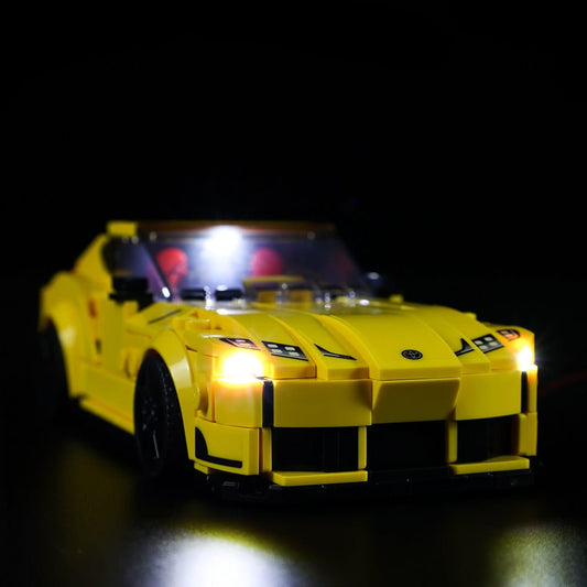 Light Kit for Toyota GR Supra Speed Champions 76901 - DelsBricks Toys & CollectiblesLed Light Kit for LegoDelsBricks Toys & CollectiblesZENE