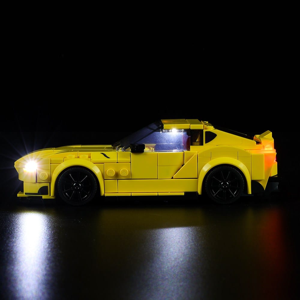 Light Kit for Toyota GR Supra Speed Champions 76901 - DelsBricks Toys & CollectiblesLed Light Kit for LegoDelsBricks Toys & CollectiblesZENE