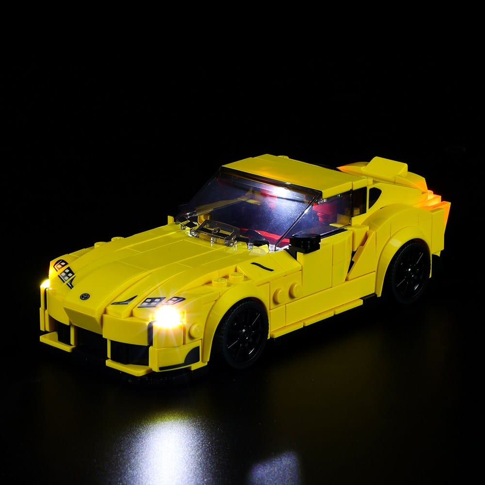 Light Kit for Toyota GR Supra Speed Champions 76901 - DelsBricks Toys & CollectiblesLed Light Kit for LegoDelsBricks Toys & CollectiblesZENE
