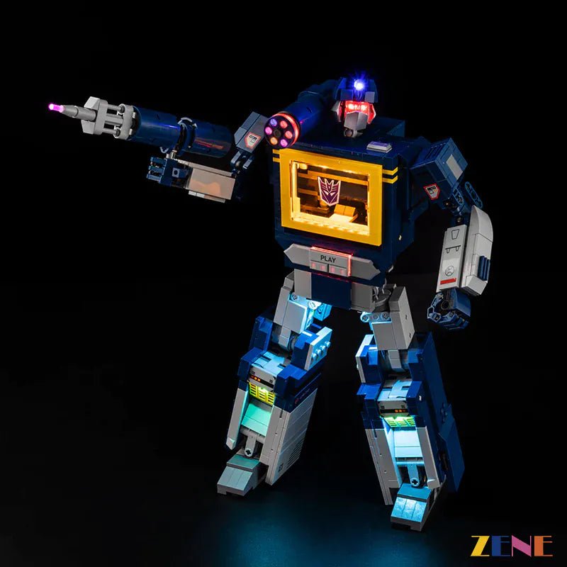 Light Kit for Transformers Soundwave 10358 (Ver.2) - DelsBricks Toys & CollectiblesLed Light Kit for LEGODelsBricks Toys & CollectiblesZENE
