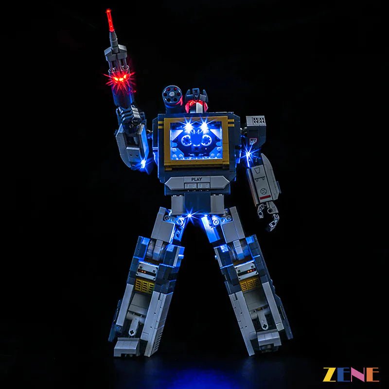 Light Kit for Transformers Soundwave 10358 - DelsBricks Toys & CollectiblesLed Light Kit for LEGO ZENE20DelsBricks Toys & CollectiblesZENE