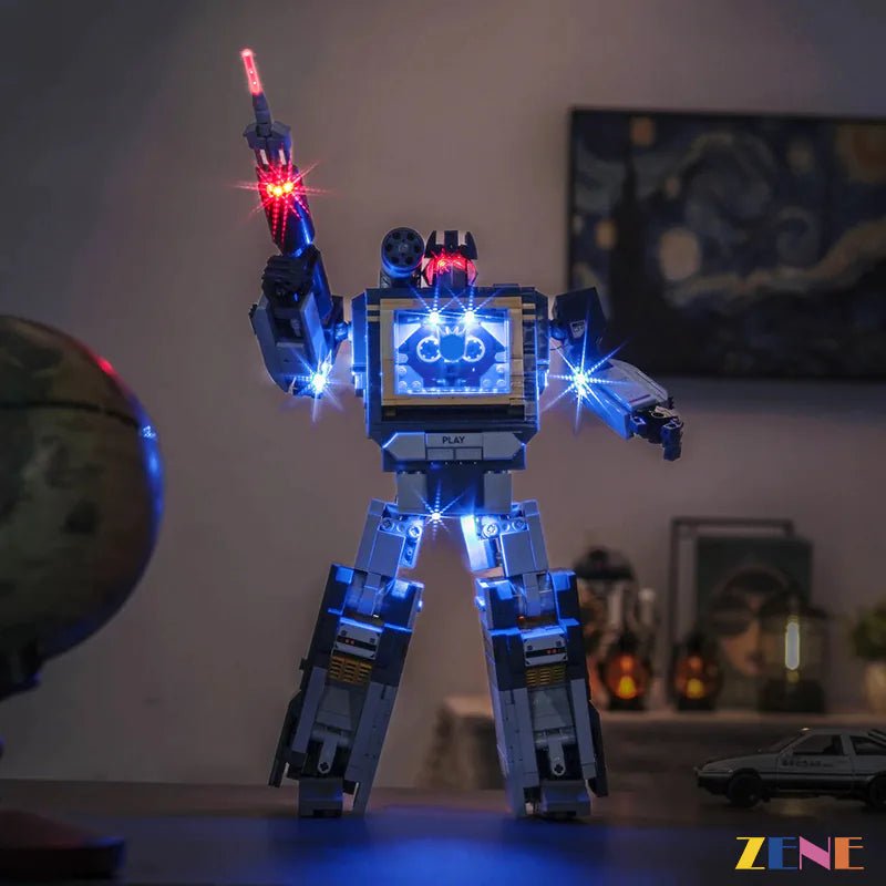 Light Kit for Transformers Soundwave 10358 - DelsBricks Toys & CollectiblesLed Light Kit for LEGO ZENE20DelsBricks Toys & CollectiblesZENE