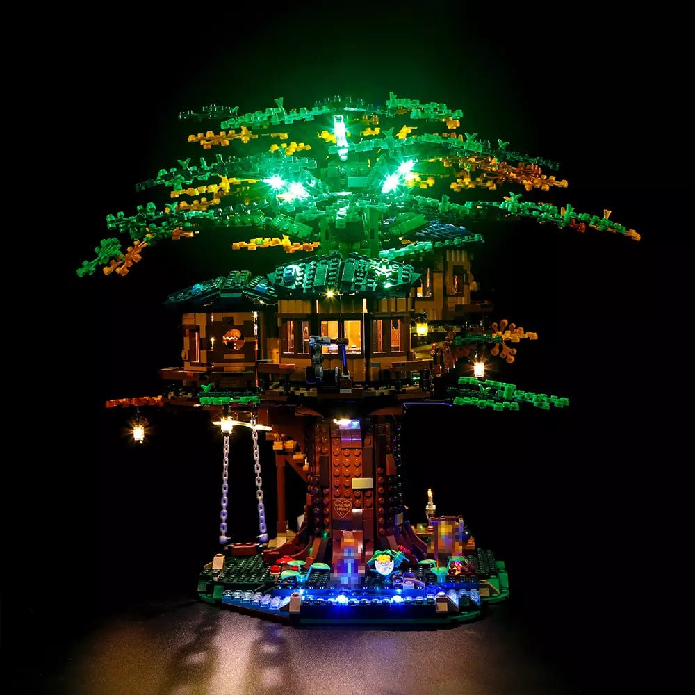 Light Kit for Tree House 21318 (Upgrade Ver.) - DelsBricks Toys & CollectiblesLed Light Kit for LegoDelsBricks Toys & CollectiblesZENE