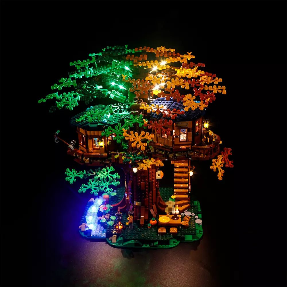 Light Kit for Tree House 21318 (Upgrade Ver.) - DelsBricks Toys & CollectiblesLed Light Kit for LegoDelsBricks Toys & CollectiblesZENE