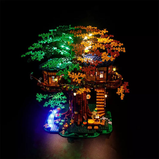 Light Kit for Tree House 21318 (Upgrade Ver.) - DelsBricks Toys & CollectiblesLed Light Kit for LegoDelsBricks Toys & CollectiblesZENE
