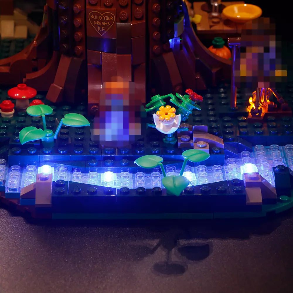 Light Kit for Tree House 21318 (Upgrade Ver.) - DelsBricks Toys & CollectiblesLed Light Kit for LegoDelsBricks Toys & CollectiblesZENE