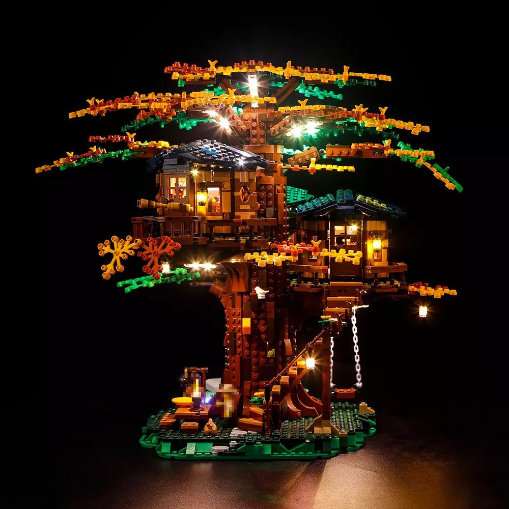 Light Kit for Tree House 21318 (Upgrade Ver.) - DelsBricks Toys & CollectiblesLed Light Kit for LegoDelsBricks Toys & CollectiblesZENE
