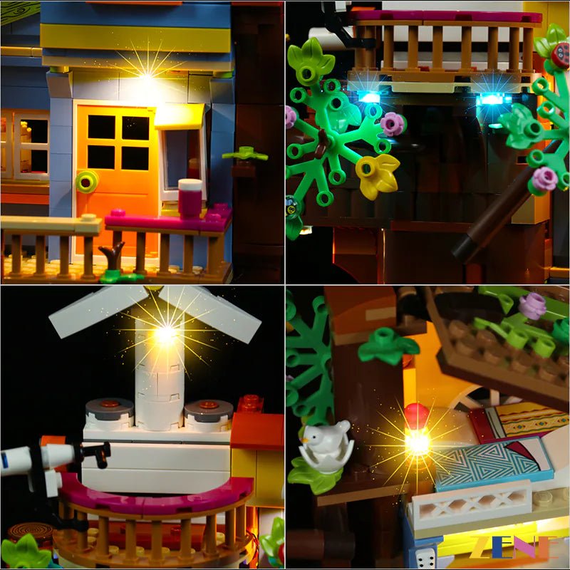 Light Kit for Tree House 41703 - DelsBricks Toys & CollectiblesLed Light Kit for LegoDelsBricks Toys & CollectiblesZENE